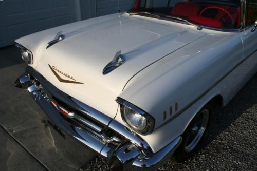 1957 CHEVROLET BELAIR HARDTOP 4 SPEED, US $25,000.00, image 7