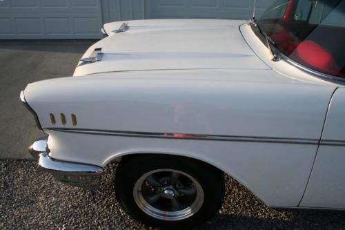 1957 CHEVROLET BELAIR HARDTOP 4 SPEED, US $25,000.00, image 9