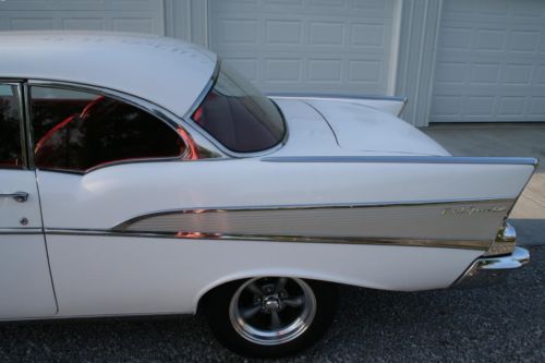 1957 CHEVROLET BELAIR HARDTOP 4 SPEED, US $25,000.00, image 11