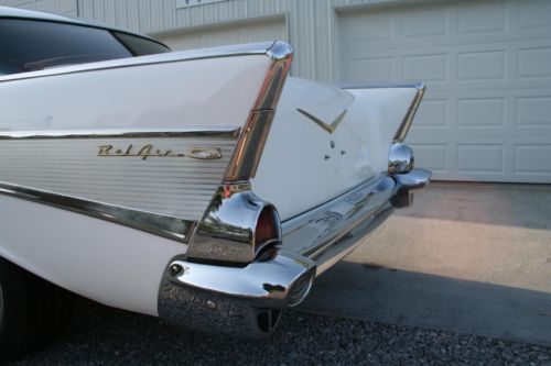 1957 CHEVROLET BELAIR HARDTOP 4 SPEED, US $25,000.00, image 12