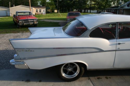 1957 CHEVROLET BELAIR HARDTOP 4 SPEED, US $25,000.00, image 13
