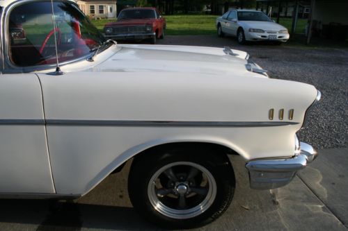 1957 CHEVROLET BELAIR HARDTOP 4 SPEED, US $25,000.00, image 16