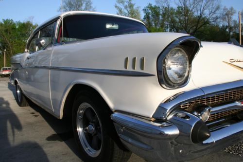 1957 CHEVROLET BELAIR HARDTOP 4 SPEED, US $25,000.00, image 18