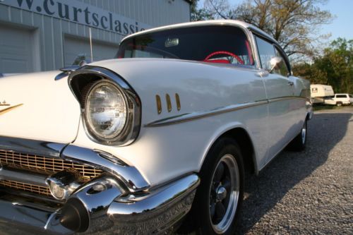 1957 CHEVROLET BELAIR HARDTOP 4 SPEED, US $25,000.00, image 19