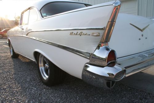 1957 CHEVROLET BELAIR HARDTOP 4 SPEED, US $25,000.00, image 20