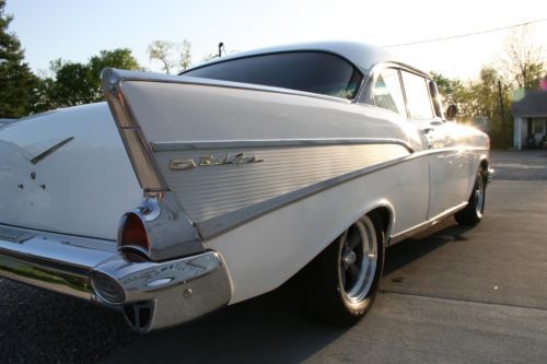 1957 CHEVROLET BELAIR HARDTOP 4 SPEED, US $25,000.00, image 21