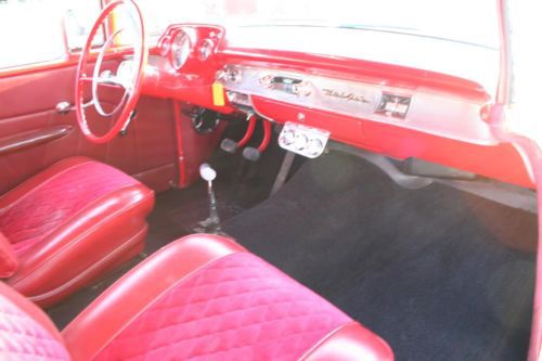 1957 CHEVROLET BELAIR HARDTOP 4 SPEED, US $25,000.00, image 32