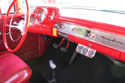 1957 CHEVROLET BELAIR HARDTOP 4 SPEED, US $25,000.00, image 33