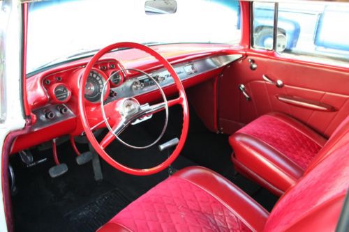 1957 CHEVROLET BELAIR HARDTOP 4 SPEED, US $25,000.00, image 43