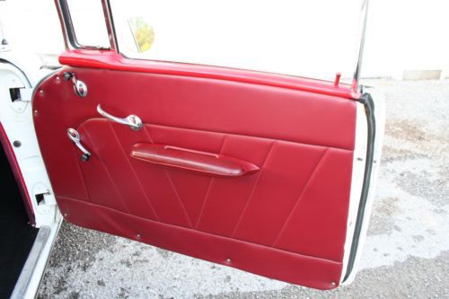 1957 CHEVROLET BELAIR HARDTOP 4 SPEED, US $25,000.00, image 44