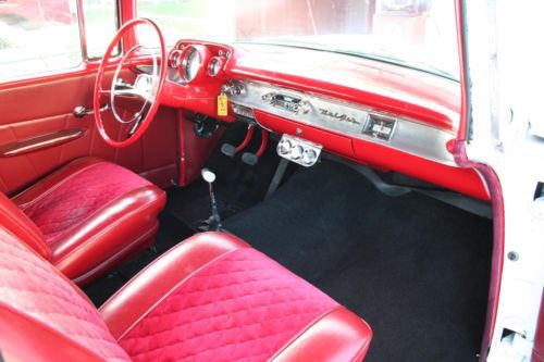 1957 CHEVROLET BELAIR HARDTOP 4 SPEED, US $25,000.00, image 45