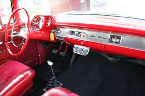 1957 CHEVROLET BELAIR HARDTOP 4 SPEED, US $25,000.00, image 46