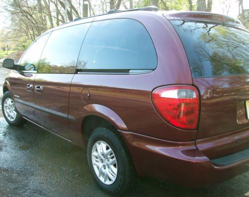 2001 dodge grand caravan clean 7 passenger fwd minivan sport edition v6 3.3l