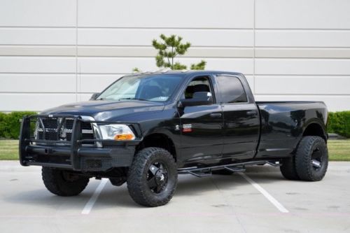 2010 dodge ram 3500 4wd crew cab 169 laramie, black edition