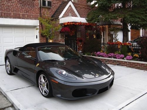 2007 ferrari f430 spider convertible 2-door 4.3l