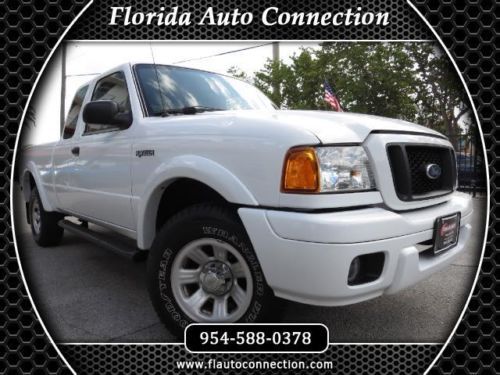 05 ford ranger edge 3.0l v6 super cab clean carfax low original miles