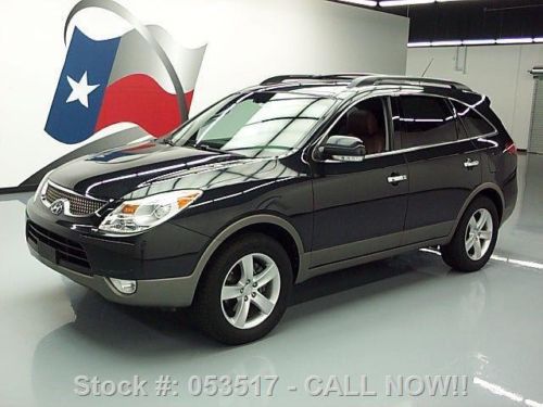 2008 hyundai veracruz ltd sunroof htd leather nav 86k!! texas direct auto