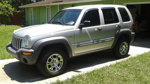 2002 jeep liberty base sport utility 4-door 3.7l