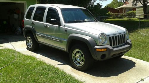 2002 Jeep Liberty Base Sport Utility 4-Door 3.7L, image 2