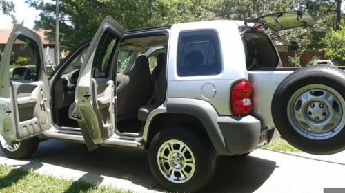 2002 Jeep Liberty Base Sport Utility 4-Door 3.7L, image 4