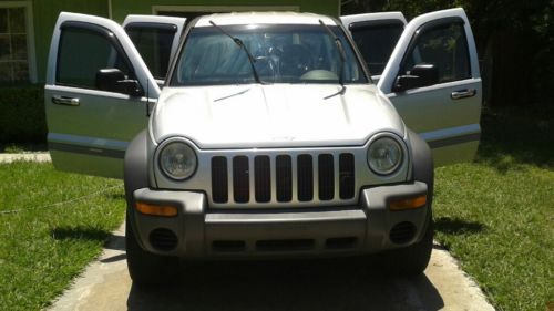 2002 Jeep Liberty Base Sport Utility 4-Door 3.7L, image 5