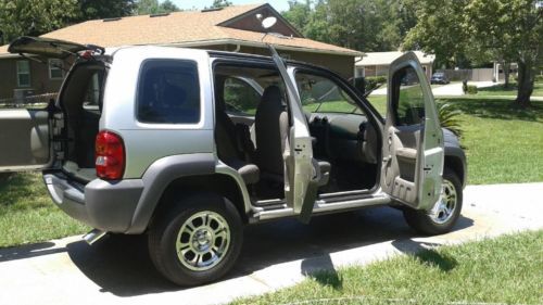 2002 Jeep Liberty Base Sport Utility 4-Door 3.7L, image 6