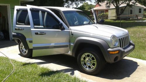 2002 Jeep Liberty Base Sport Utility 4-Door 3.7L, image 7