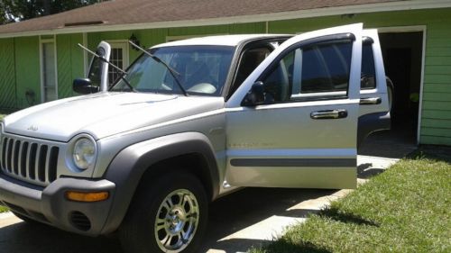 2002 Jeep Liberty Base Sport Utility 4-Door 3.7L, image 8