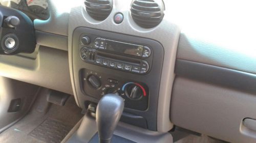 2002 Jeep Liberty Base Sport Utility 4-Door 3.7L, image 15