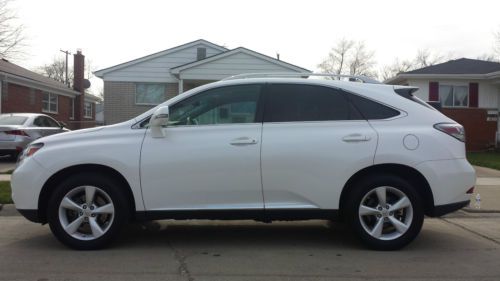 2011 lexus rx 350 awd /w navigation