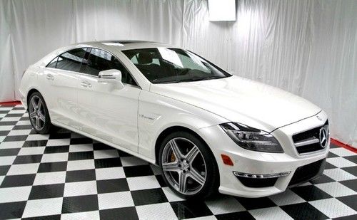 2012 cls63 amg!! performance pkg!! $127k msrp!! like new-no stories!! diam white