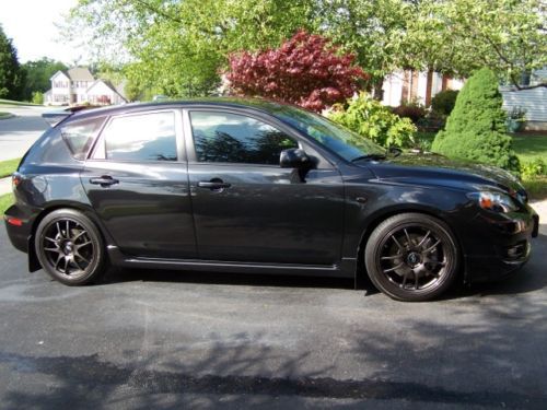 2008 mazda 3 mazdaspeed hatchback - tuner - many upgrades - no reserve