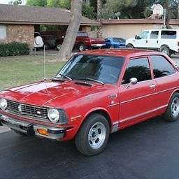 1974 toyota corolla base sedan 2-door 1.6l only 124k original miles!