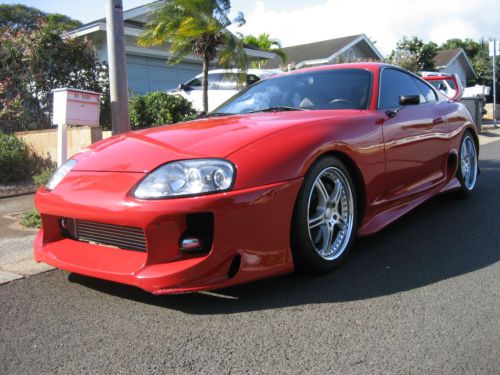 1994 toyota supra 6 speed targa