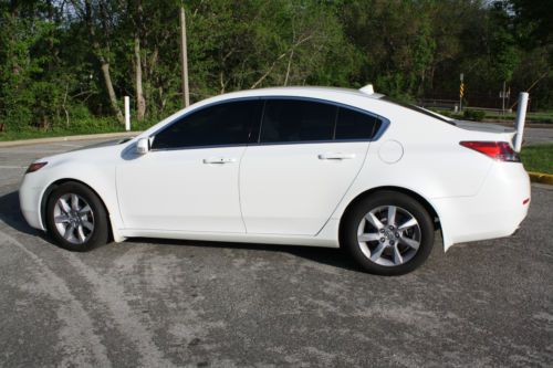 2013 acura tl cpo with tech package
