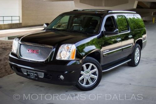 2008 gmc yukon denali navigation awd leather sat radio bose onstar