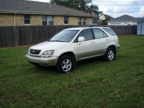 2000 lexus rx300 base sport utility 4-door 3.0l