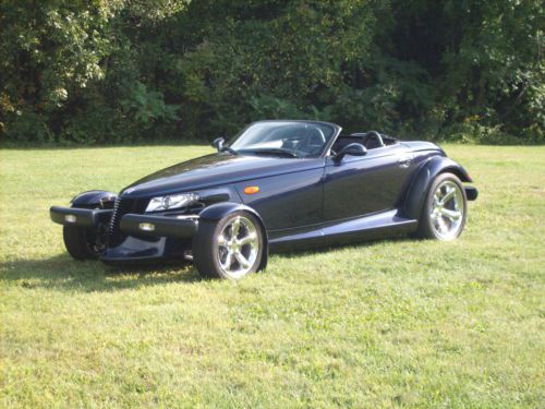 2001 chrysler prowler mulholland edition