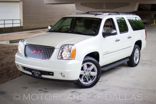 2009 gmc yukon slt 4x4 sat radio bose bluetooth nav tv/dvd heated seats