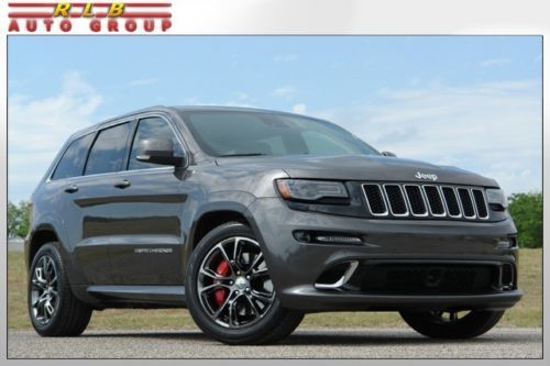 2014 jeep grand cherokee srt8 4x4 3k miles! loaded! m.s.r.p. $71,908.00