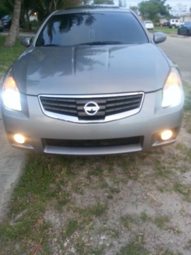 2007 nissan maxima se sedan 4-door 3.5l