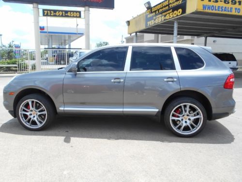 2008 porsche cayenne turbo sport utility 4-door 4.8l