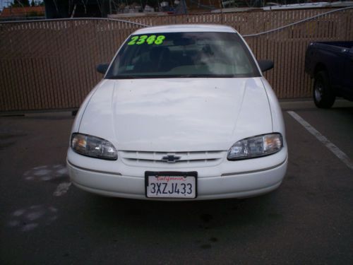 1998 chevrolet lumina ls sedan 4-door 3.1l