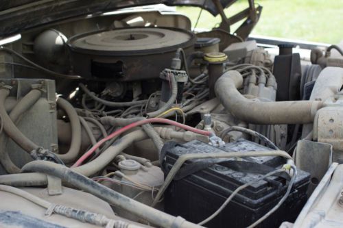 1982 Jeep Wagoneer Limited Sport Utility 4-Door 5.9L, image 8