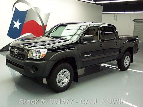 2011 toyota tacoma prerunner dbl cab auto tonneau 38k  texas direct auto