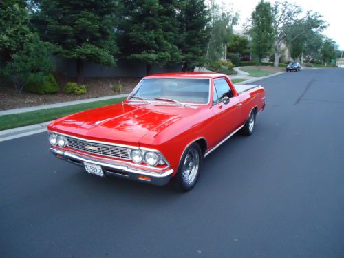 This fremont built california native 1966 el camino