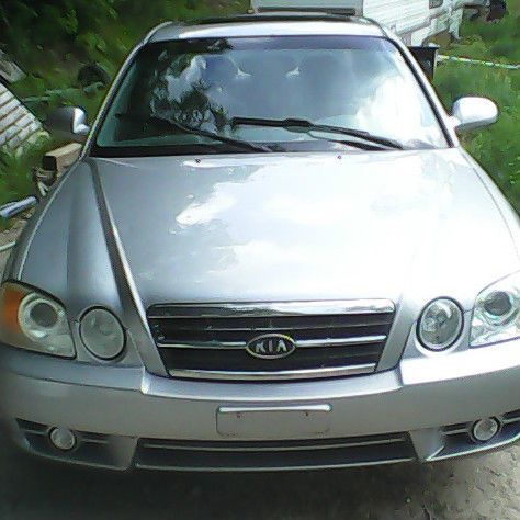 2004 kia optima ex sedan 4-door 2.7l
