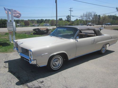 1964 pontiac parisienne convertible 409 /auto-one of one
