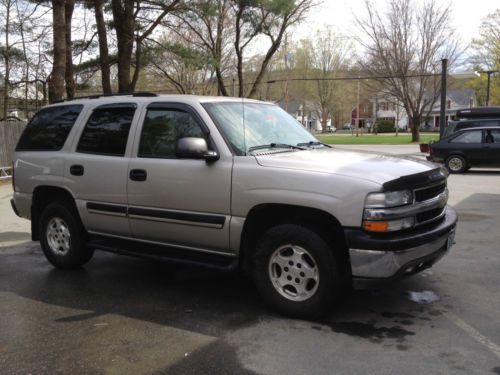 2005 chevrolet tahoe ls sport utility 4-door 5.3l