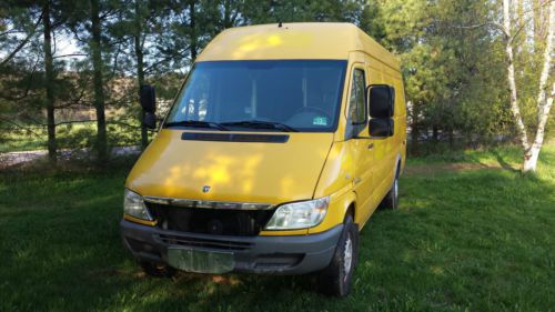 2005 dodge sprinter 2500 long